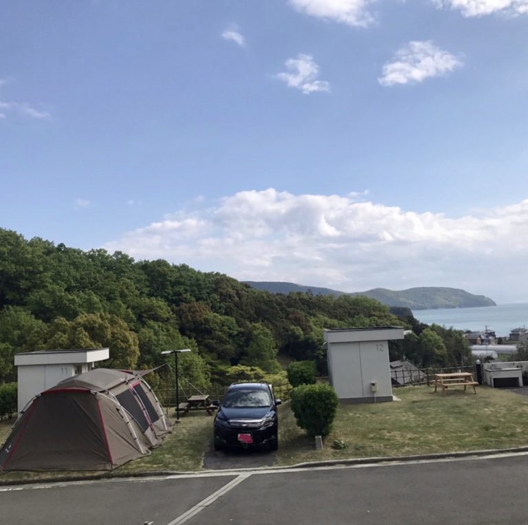 犬連れキャンプ 犬とキャンプ 小豆島ふるさと村キャンプ場 With dog 〜犬と暮らせば